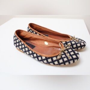 By Paige needlepoint flats